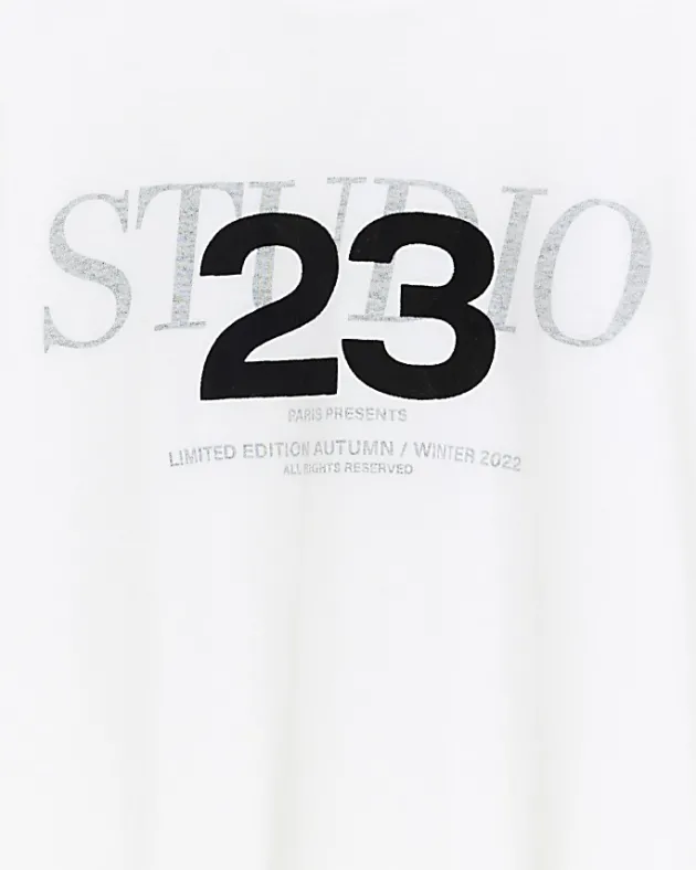 River Island Plus graphic t-shirt< Plus