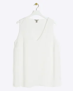 River Island Plus satin tank top< Plus