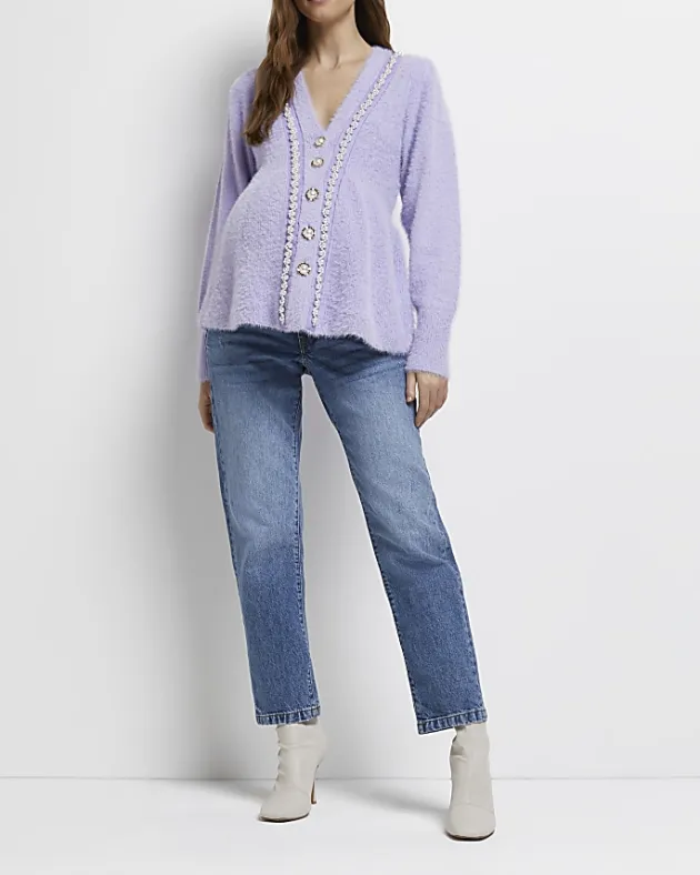 River Island maternity peplum cardigan< Maternity