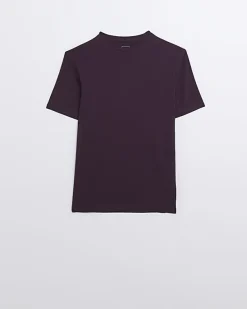 River Island muscle fit t-shirt< Essentials