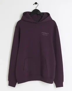 River Island regular fit Japanese graphic hoodie< Hoodies & Sweatshirts