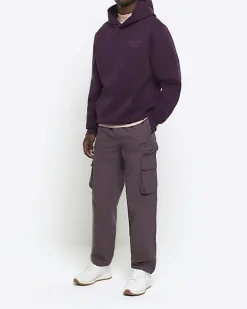 River Island regular fit Japanese graphic hoodie< Hoodies & Sweatshirts