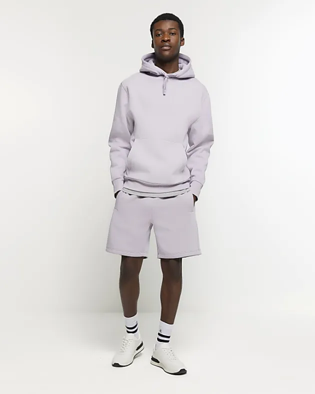 River Island regular fit plain hoodie< Tracksuits