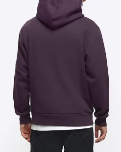 River Island regular fit plain hoodie< Hoodies & Sweatshirts