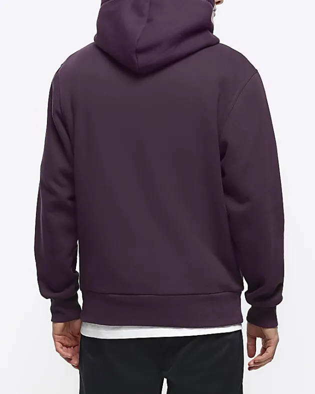 River Island regular fit plain hoodie< Hoodies & Sweatshirts