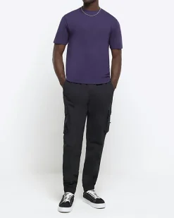 River Island RI Studio slim fit t-shirt< Essentials