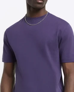 River Island RI Studio slim fit t-shirt< Essentials