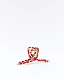 River Island chain hair claw< Accessories