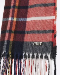 River Island check scarf< Accessories