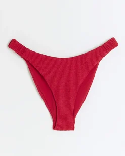 River Island crinkle bikini bottoms< Swimwear & Beachwear
