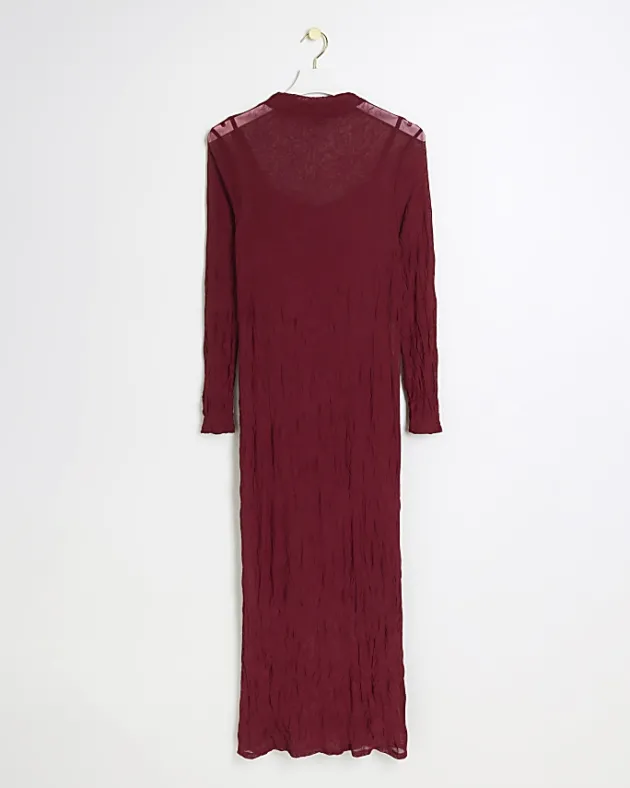 River Island mesh bodycon maxi dress< Dresses