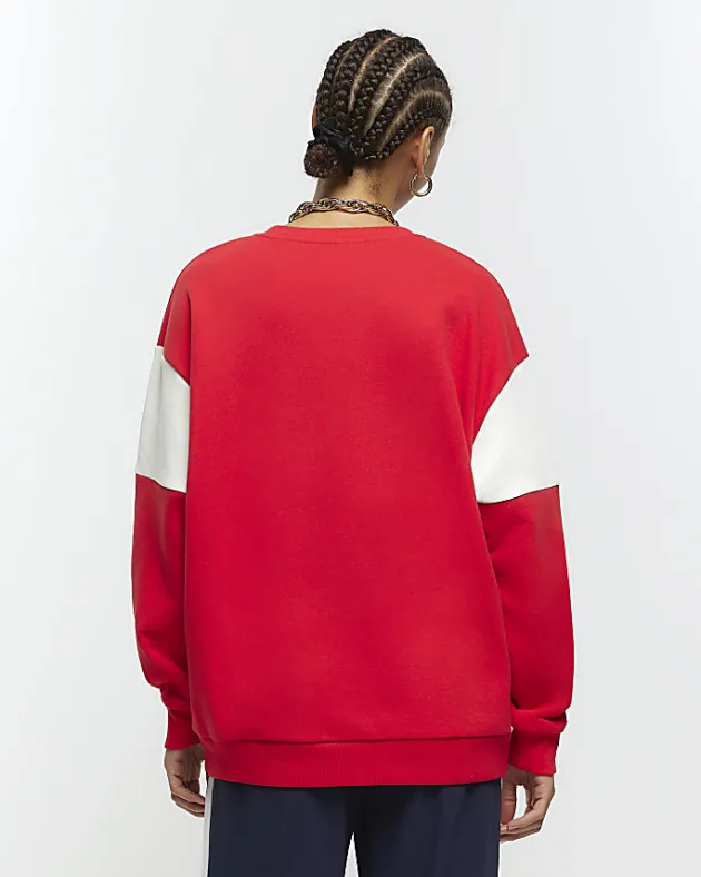 River Island Minnesota Graphic Sweatshirt< Loungewear