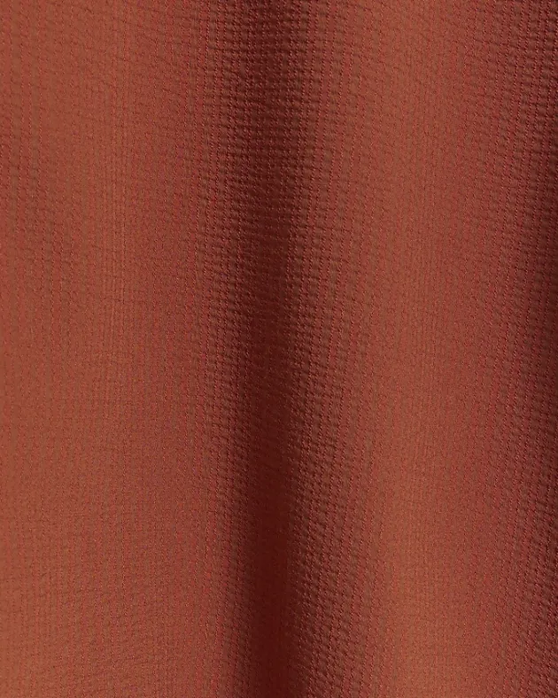 River Island regular fit seersucker revere shirt< Shirts