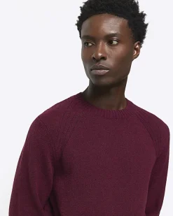 River Island slim fit crew neck jumper< Jumpers & Cardigans