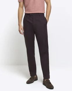 River Island slim fit suit trousers< Trousers