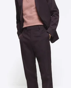 River Island slim fit suit trousers< Trousers