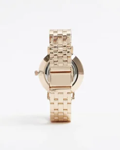 River Island Rose Gold Watch< Jewellery