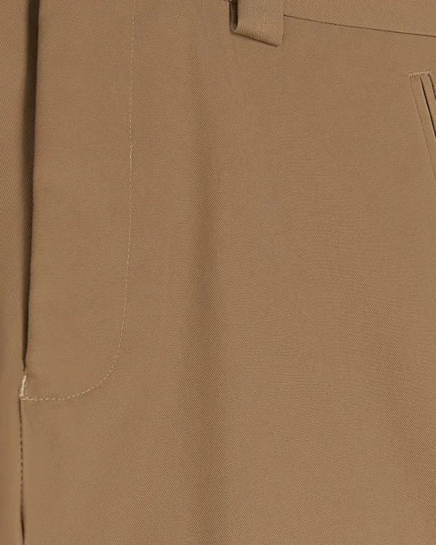 River Island Rust tapered fit shorts< Shorts