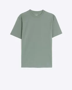 River Island Sage slim fit t-shirt< Essentials
