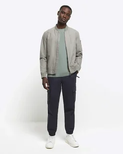 River Island Sage slim fit t-shirt< Essentials
