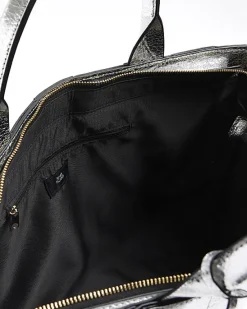 River Island Silver chunky weave shopper bag< Bags, Purses & Luggage