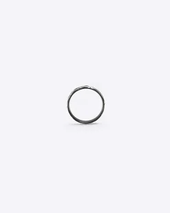 River Island Silver colour stainless steel etched ring< Jewellery & Watches