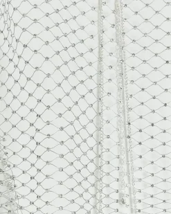 River Island Silver Diamante Net Body Chain< Jewellery