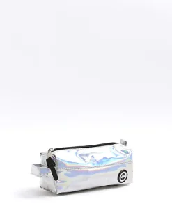 River Island Silver hype holographic pencil case< Bags & Purses