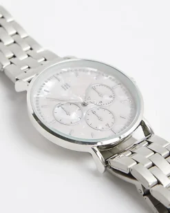 River Island Silver Watch< Jewellery