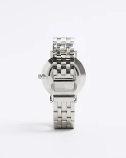 River Island Silver Watch< Jewellery