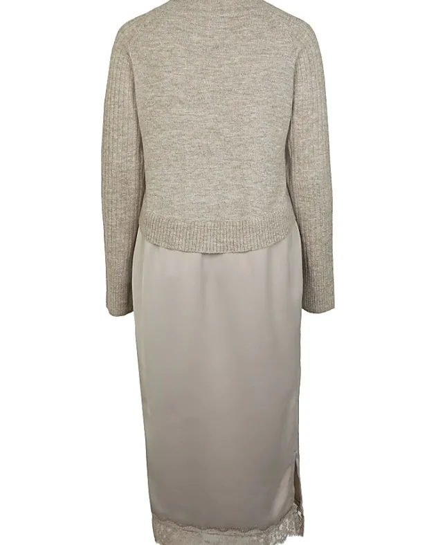 River Island Stone 2 in 1 maternity midi dress< Maternity