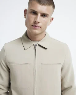 River Island muscle fit t-shirt< Essentials