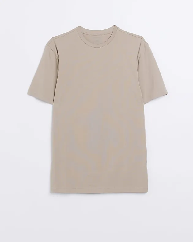 River Island muscle fit t-shirt< Essentials