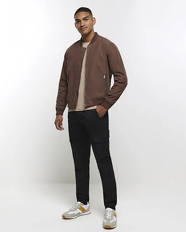 River Island muscle fit t-shirt< Essentials