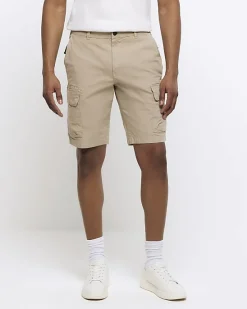 River Island regular fit cargo shorts< Shorts