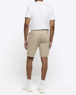 River Island regular fit cargo shorts< Shorts