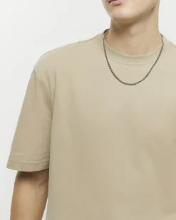 River Island regular fit t-shirt< Essentials