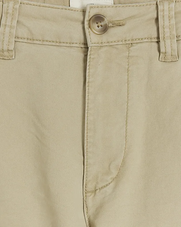 River Island slim fit casual chino trousers< Trousers