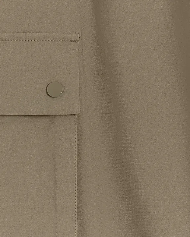 River Island slim fit smart techy cargo trousers< Trousers