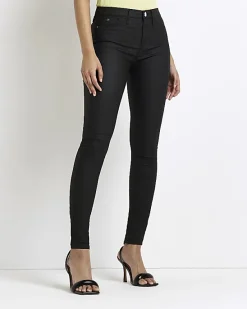 River Island Tall mid rise super skinny jeggings< Jeans