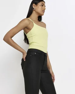River Island Tall mid rise super skinny jeggings< Jeans
