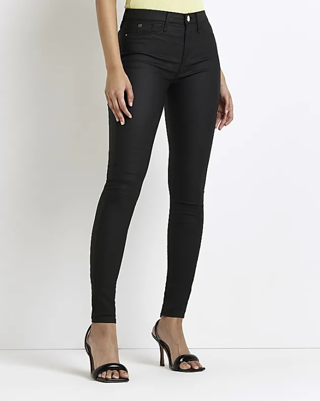 River Island Tall mid rise super skinny jeggings< Jeans
