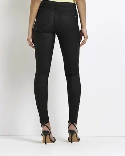 River Island Tall mid rise super skinny jeggings< Jeans