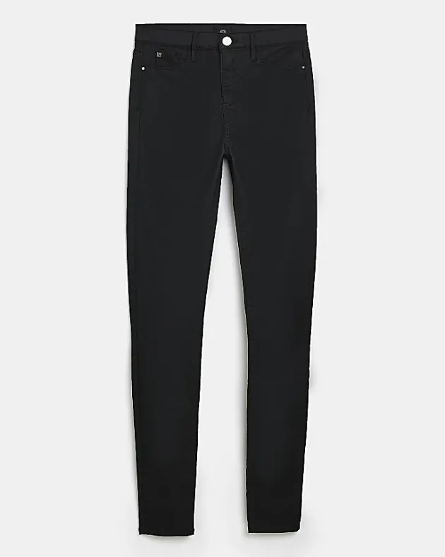 River Island Tall mid rise super skinny jeggings< Jeans