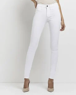 River Island Tall molly mid rise super skinny jeans< Jeans