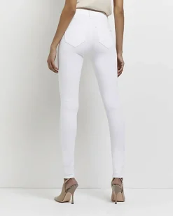 River Island Tall molly mid rise super skinny jeans< Jeans