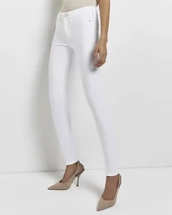 River Island Tall molly mid rise super skinny jeans< Jeans