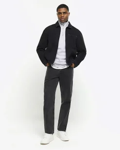 River Island Washed straight fit jeans< Jeans