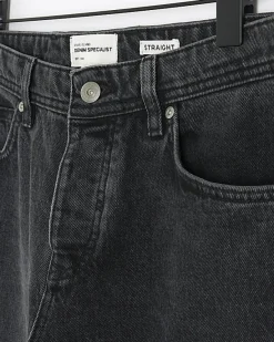 River Island Washed straight fit jeans< Jeans