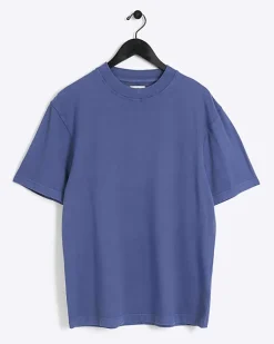 River Island Washed RI studio regular fit t-shirt< Essentials